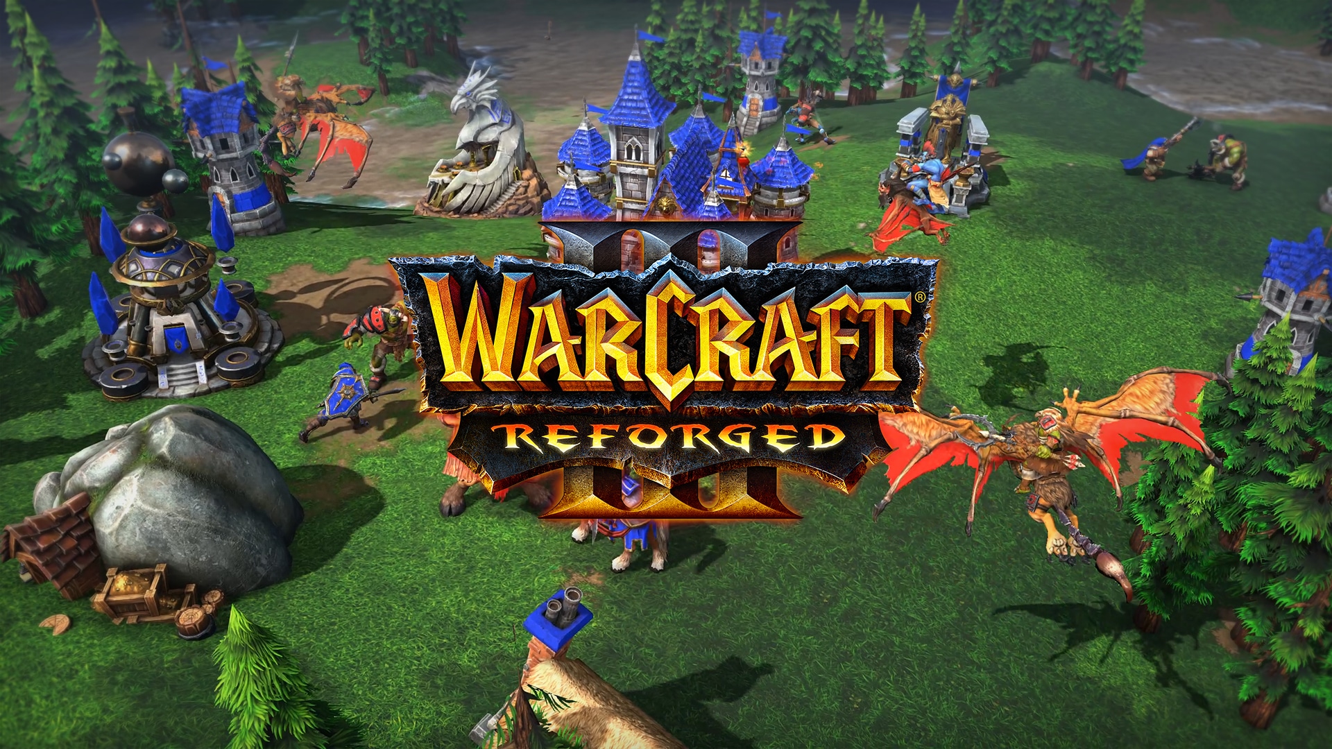 Warcraft 3 - game pc cấu hình thấp đỉnh cao