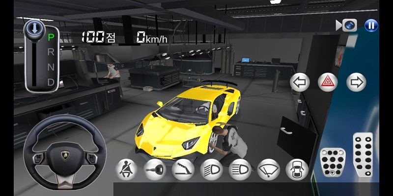 3D Driving Class là một trò chơi mô phỏng lái xe phổ biến