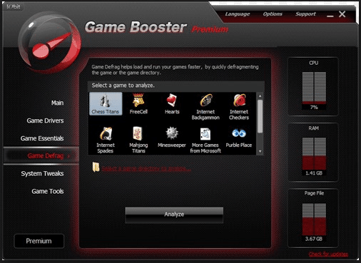Download Game Booster – Tăng tốc độ chơi game trên PC, Laptop
