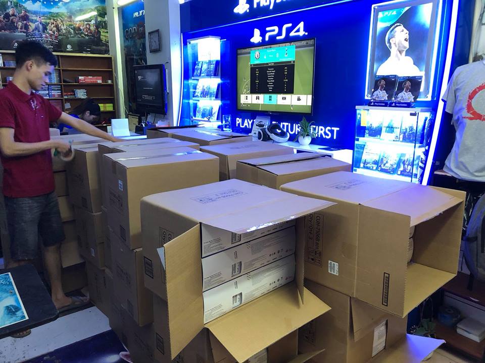 Hotgame Store là địa chỉ uy tín cung cấp đĩa game PS4 tại Hà Nội