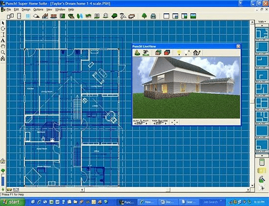 Phần mềm tạo mô hình Super Home Suite