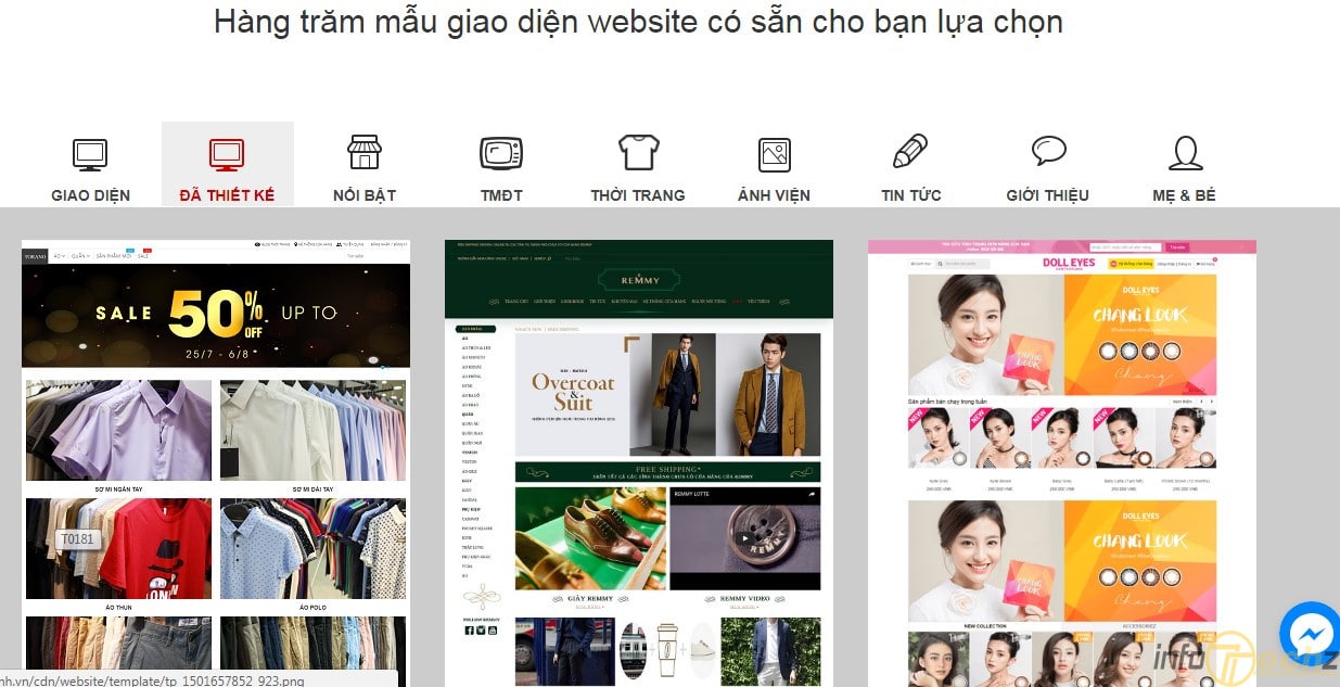 Dịch vụ thiết kế website ở Hà Nội