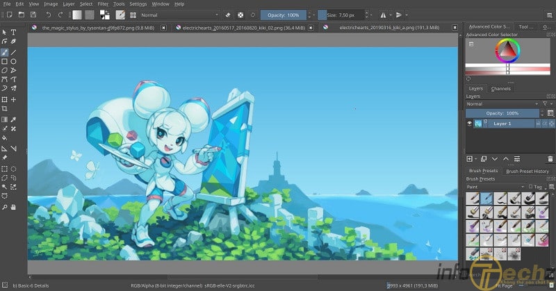 krita online no download